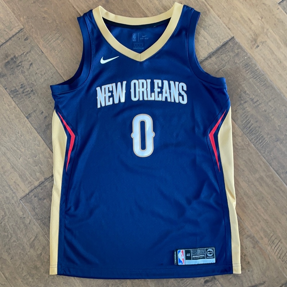 DeMarcus Cousins Pelicans Jersey